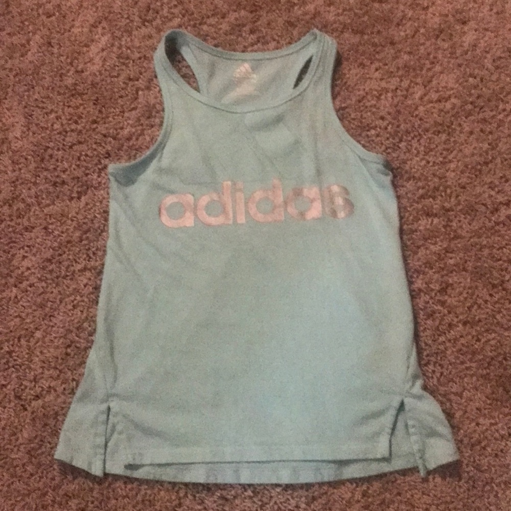 Girls Adidas tank